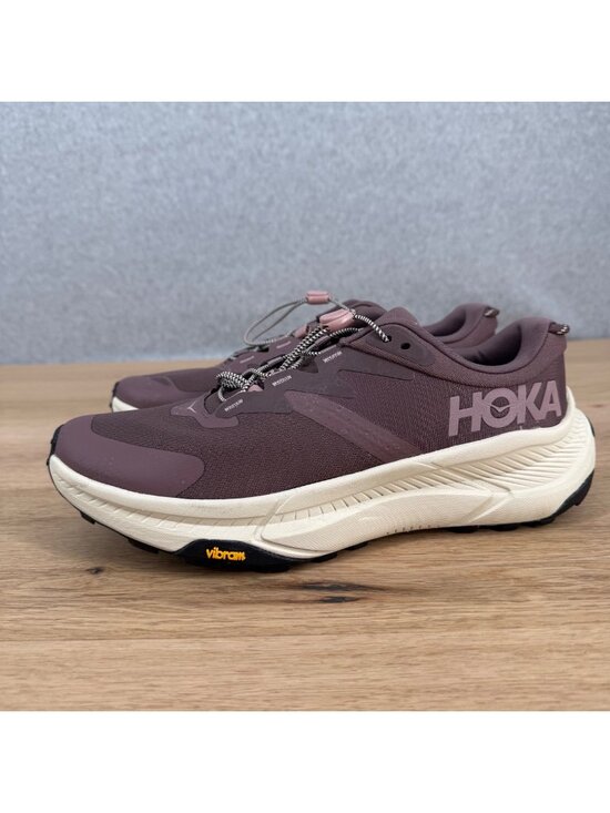 Hoka Shoes - HOKA Womens Transport Shoe Sneaker Size 10 Smokey Quartz Oat Milk Lifestyle Hike